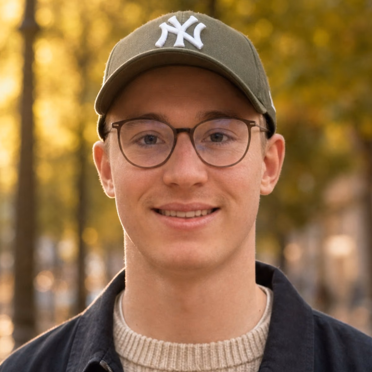 Len Hinke, Gründer und Inhaber von Lero Webdesign
