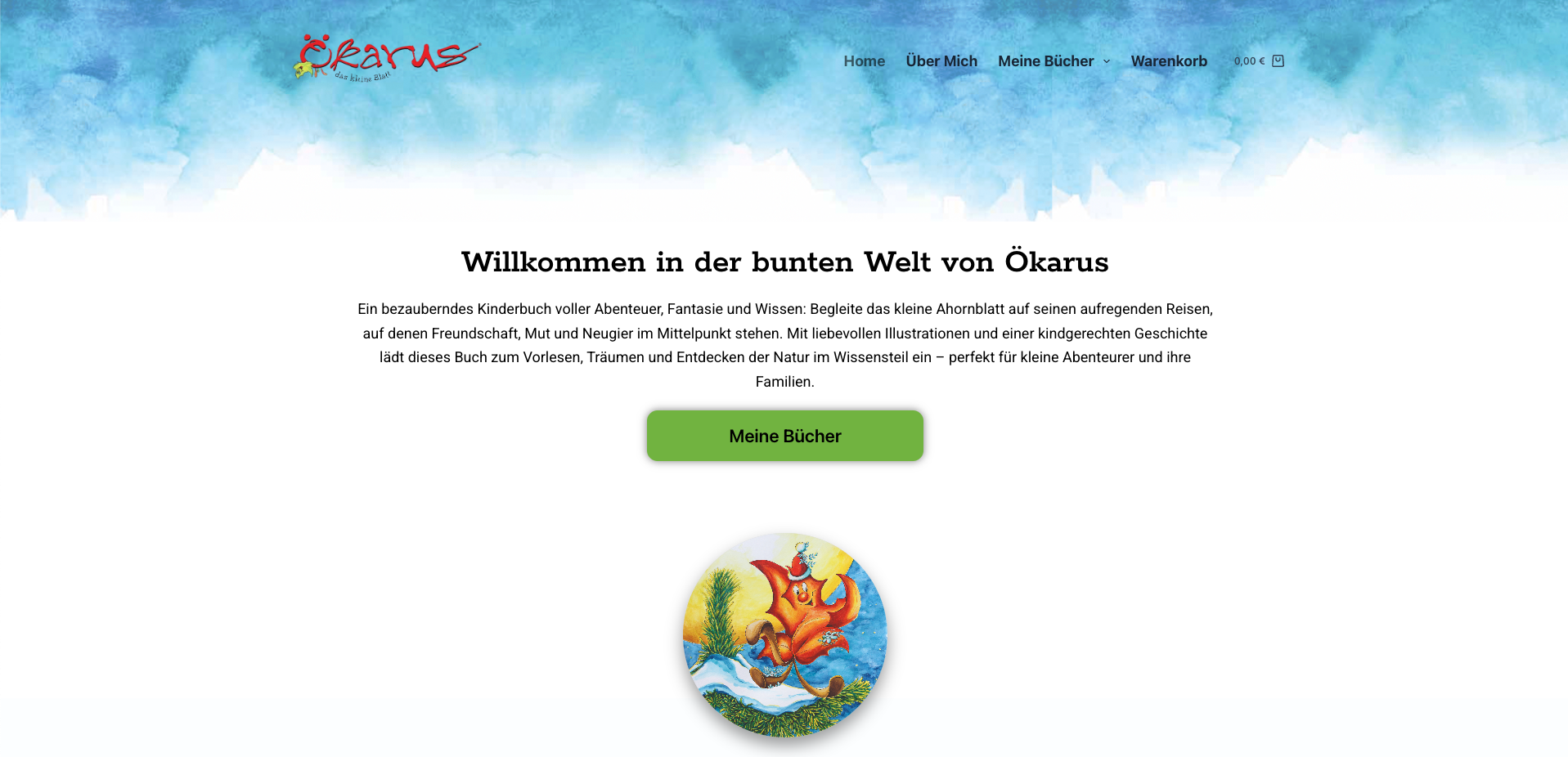 Ökarus Website